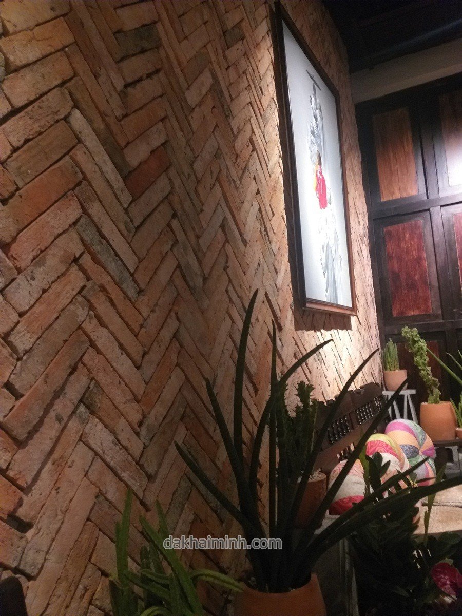 HKM 3196 - gạch cổ bìa ốp tường