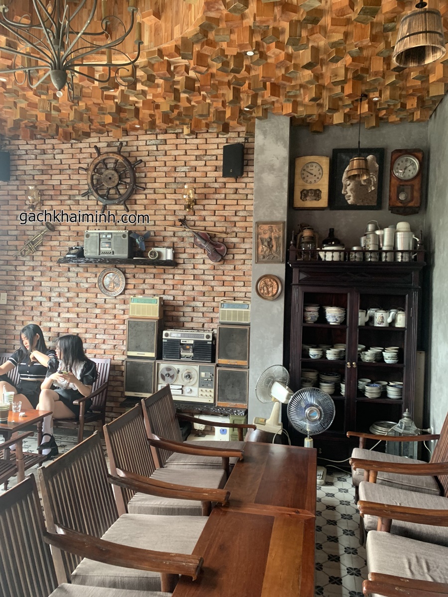 gạch giả cổ DOB