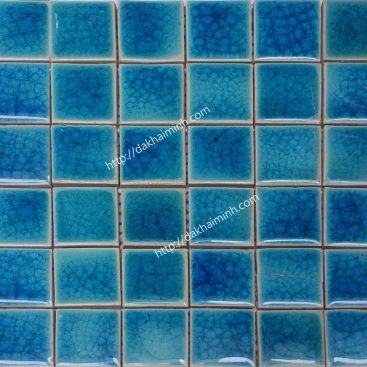 Mosaic Gốm Men Rạn
