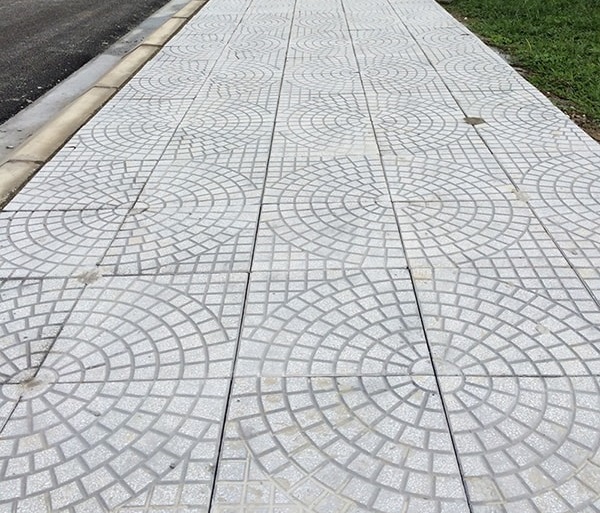 Top Mẫu Gạch Terrazzo Lát Vỉa Hè Đẹp & Báo Giá Chi tiết 2023
