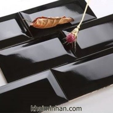 Gạch Thẻ Màu đen