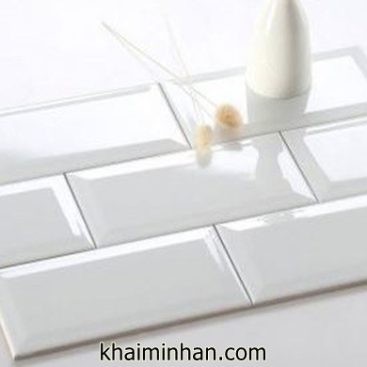 Gạch Thẻ Màu Trắng