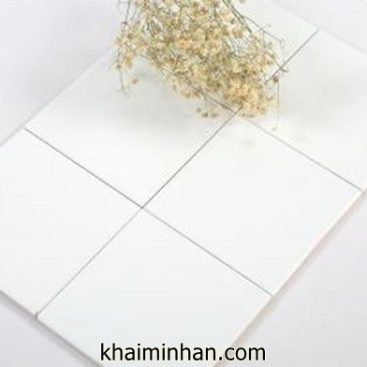 Gạch Thẻ Màu Trắng