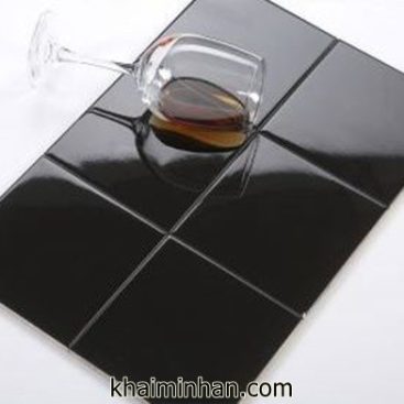 Gạch Thẻ Trang Trí Màu đen