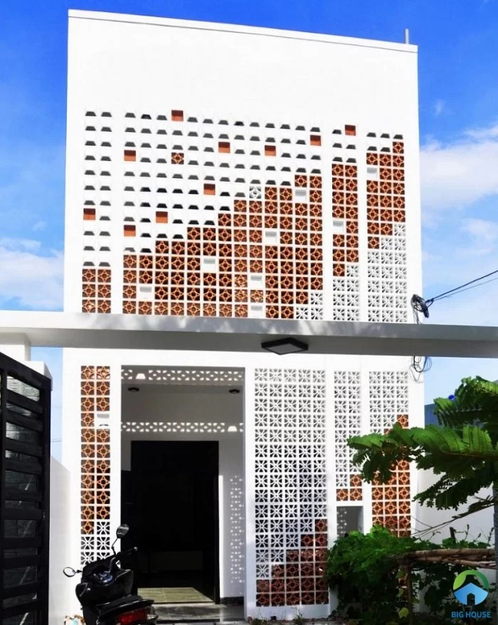 Gạch thông gió ốp mặt tiền