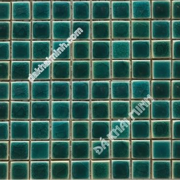 Mosaic Gốm Men Rạn