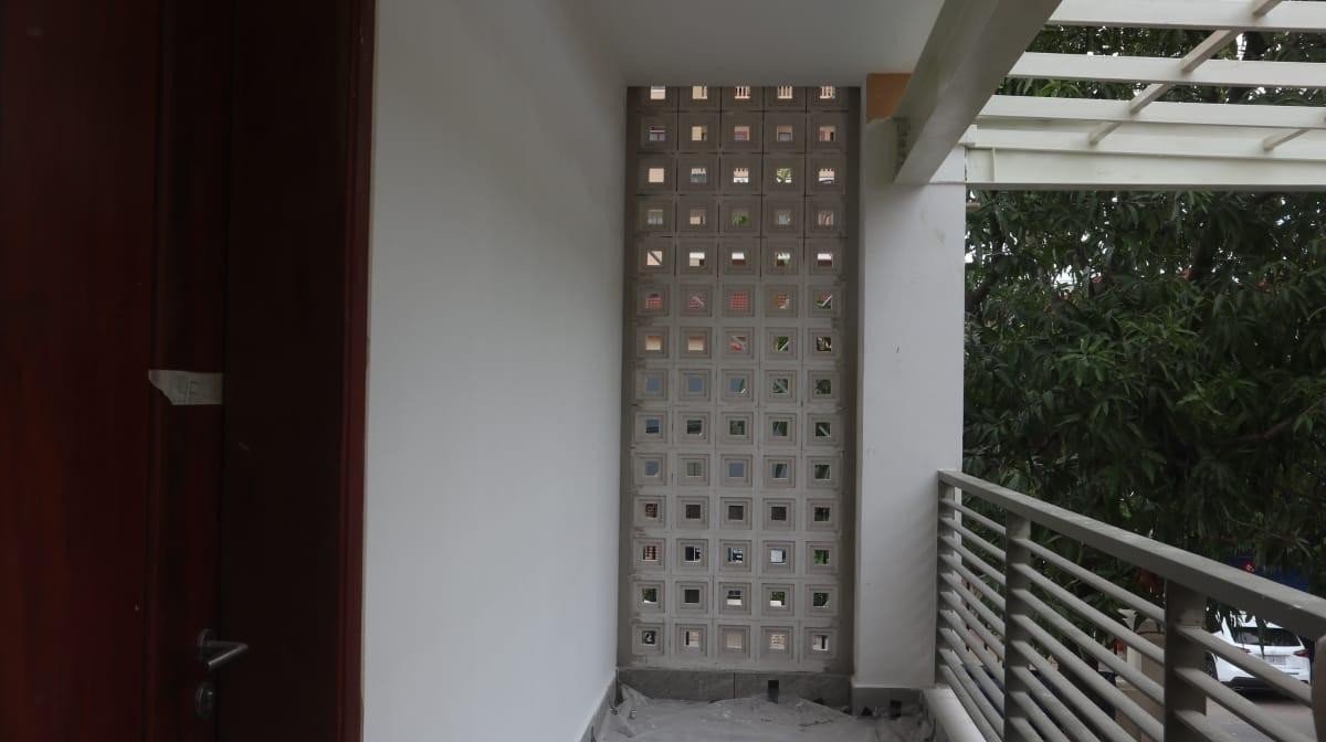 gạch thông gió lấy gió