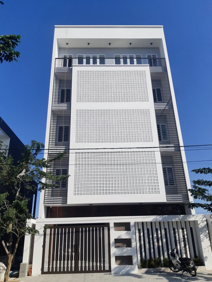 Gạch thông gió ốp mặt tiền