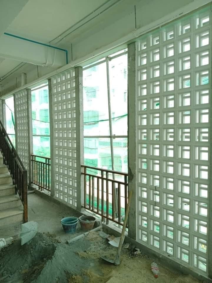 Gạch thông gió ốp mặt tiền