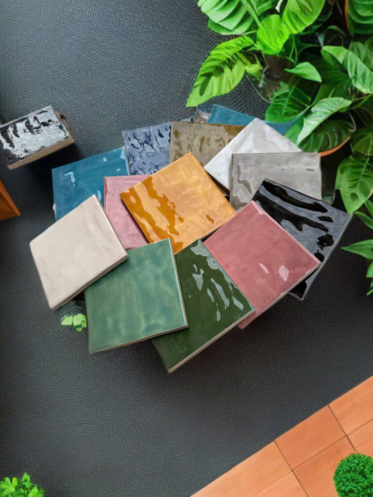 gạch thẻ ốp tường 12x12cm