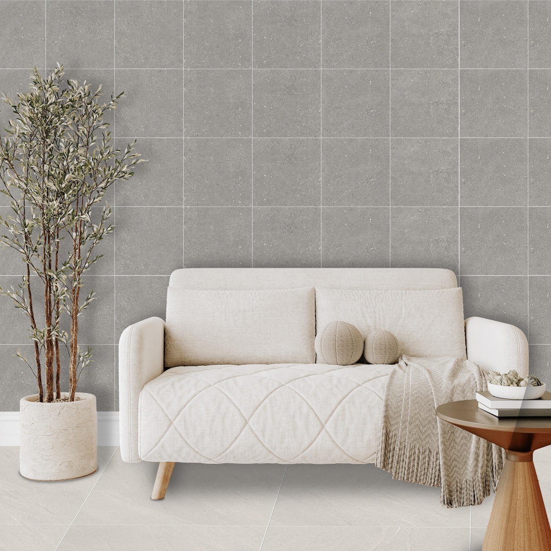 Gạch đòng chất ốp tường phòng khách 4