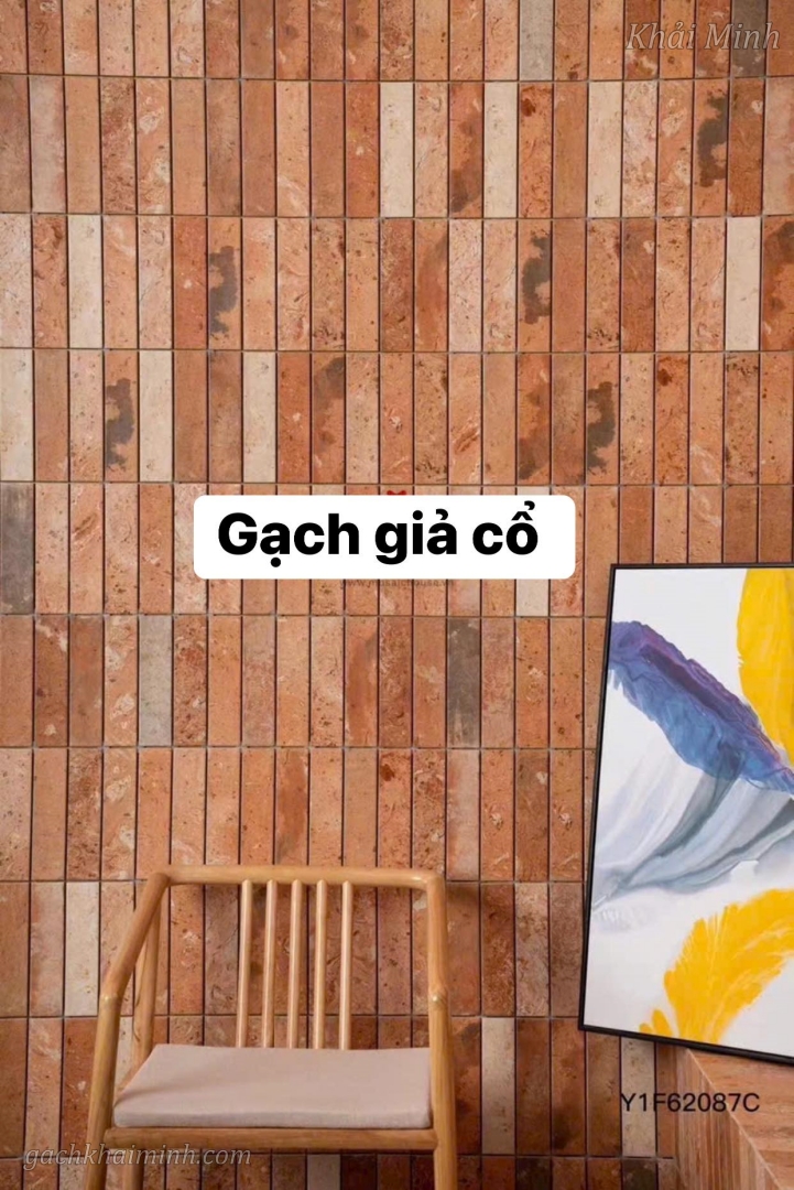 Gạch giả cổ 1