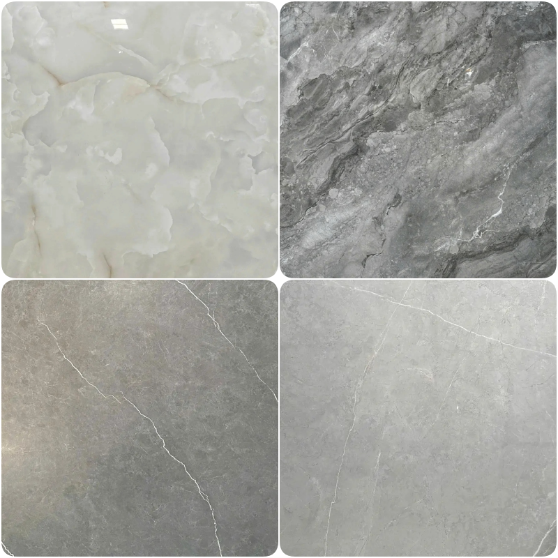 GẠCH VÂN ĐÁ 100x100CM - Không Gian Hiệu Ứng Mở Rộng