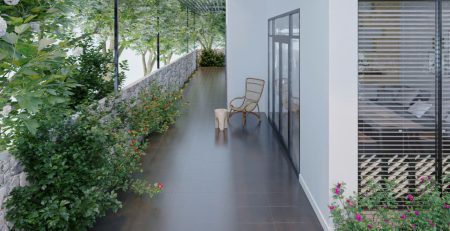 Gạch đồng chất lát sàn bền bỉ, chịu nhiệt, chống thấm, chống trầy xước