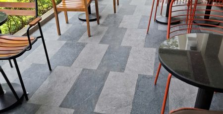 Gạch đồng chất mặt nhám, lát sân, phối màu đậm nhạt, chống trầy, chống trơn trượt